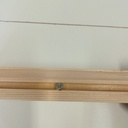 Astuce Centrage panneau plate bande