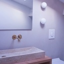 Meuble sous vasque en frêne massif