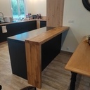 Meuble cuisine "îlot central"