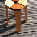 Tabouret PRESQUE Zeloko 2