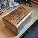 Log Drum en bois de récup