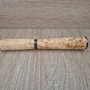 Stylo bois roller panache en bois de bouleau madre