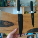 Porte couteaux magnétique