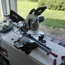 Pare eclat scie à onglet