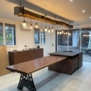 Table en Azobé massif