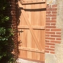 Côté intérieur cour