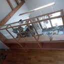 Bibliothèque vitrine