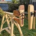 Etau de sculpteur à débrayage automatique