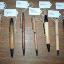 Série de stylo et présentoir