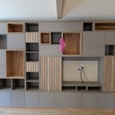 Aménagement XXL de pièce de vie