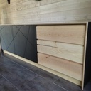 Buffet fibracolor et frêne