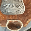 Une caisse à bières