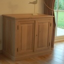 Meuble 2 portes en chêne