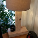 Bureau d'angle acajou