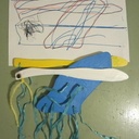 Jouets dessinés par mes garcons de 3 ans, réalisés avec papa