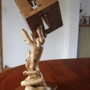 Trophée pour un salon des littératures de l'imaginaire