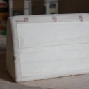 Boite, tirelire sac à main