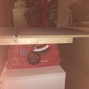Meuble scie circulaire sous table
