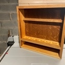 Étagère pour ciseaux à bois