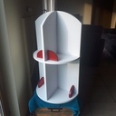 Bibliothèque pour enfant.