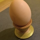 Coquetier à l'étoile médullaire