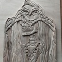 Segmenté - Tête de mort