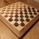 Plateau jeu de dames