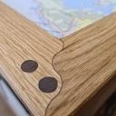 Cadre pour carte marine