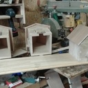 Les maisons des trois petits cochons