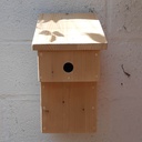 Nichoir en sapin de récup'