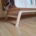 Lit Bébé en massif