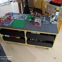 Table de jeu pour Légo