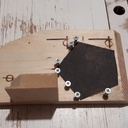 Le gabarit pour couper les chanfreins