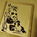 Premier chantournage.