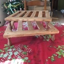 Caillibotis dit "hêche" en haute Bretagne