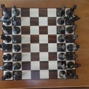 Echiquier en placage