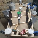 Jeu en bois - Le gruyère