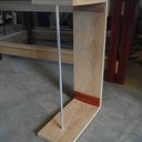 Un tabouret de chez Bauhaus