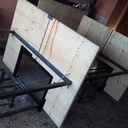 Meuble bureau partagé et modulable