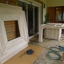 Ilôt central de cuisine