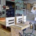 Gabarit pour queues d'aronde et queues droites