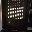 Porte d'aération space invaders