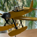 Hydravion Tintin : l'Etoile mystérieuse