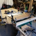 Porte coulissante en Chêné