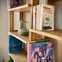 Bibliothèque mid-century