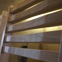 Chaise à bascule réversible