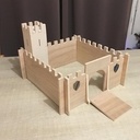 Chateau-fort démontable