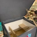 Abri pour chats errants