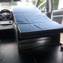 Aménagement de mon véhicule professionnel, faux plancher et lit d’appoint