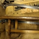 Scie à chantourner manuelle